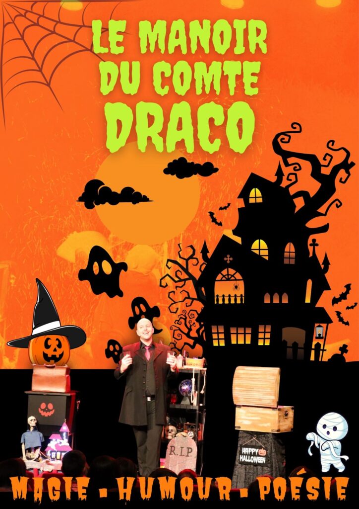 AFFICHE COMTE DRACO