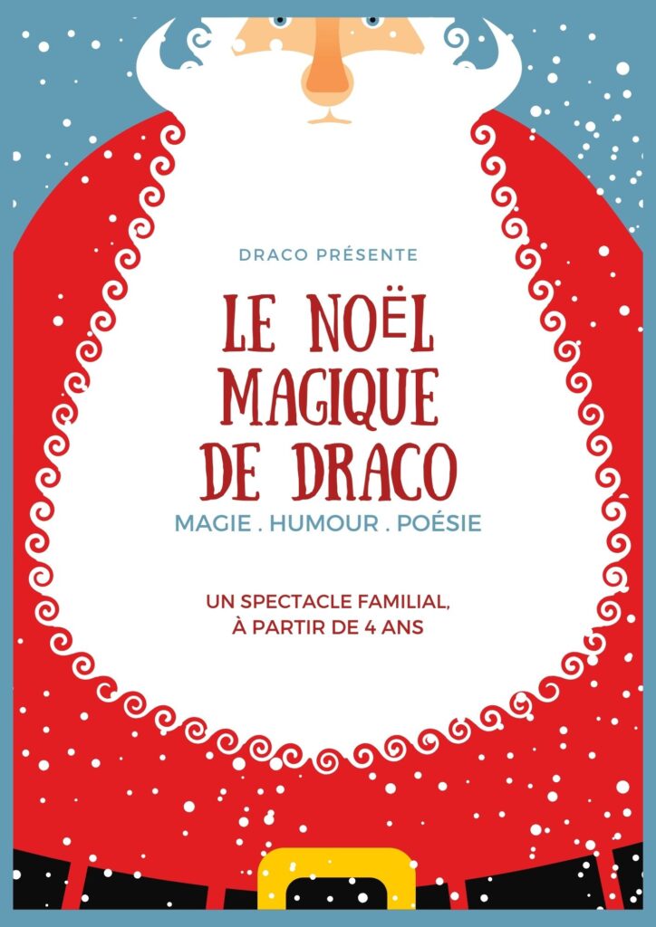 AFFICHE NOËL MAGIQUE