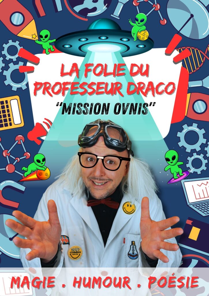 AFFICHE Pr DRACO OVNIS
