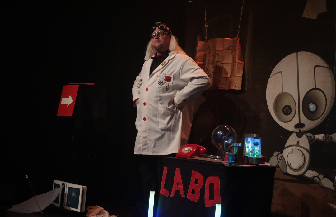 La Folie du Professeur DRACO (4)