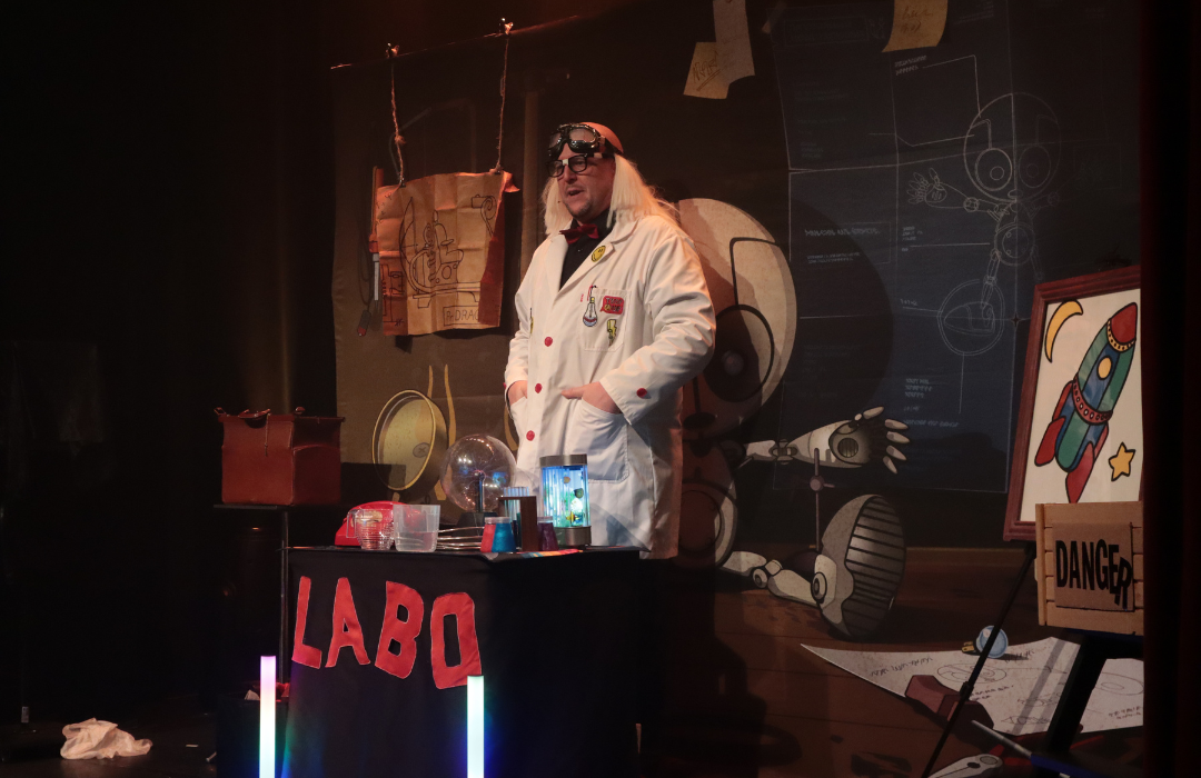 La Folie du Professeur DRACO (8)
