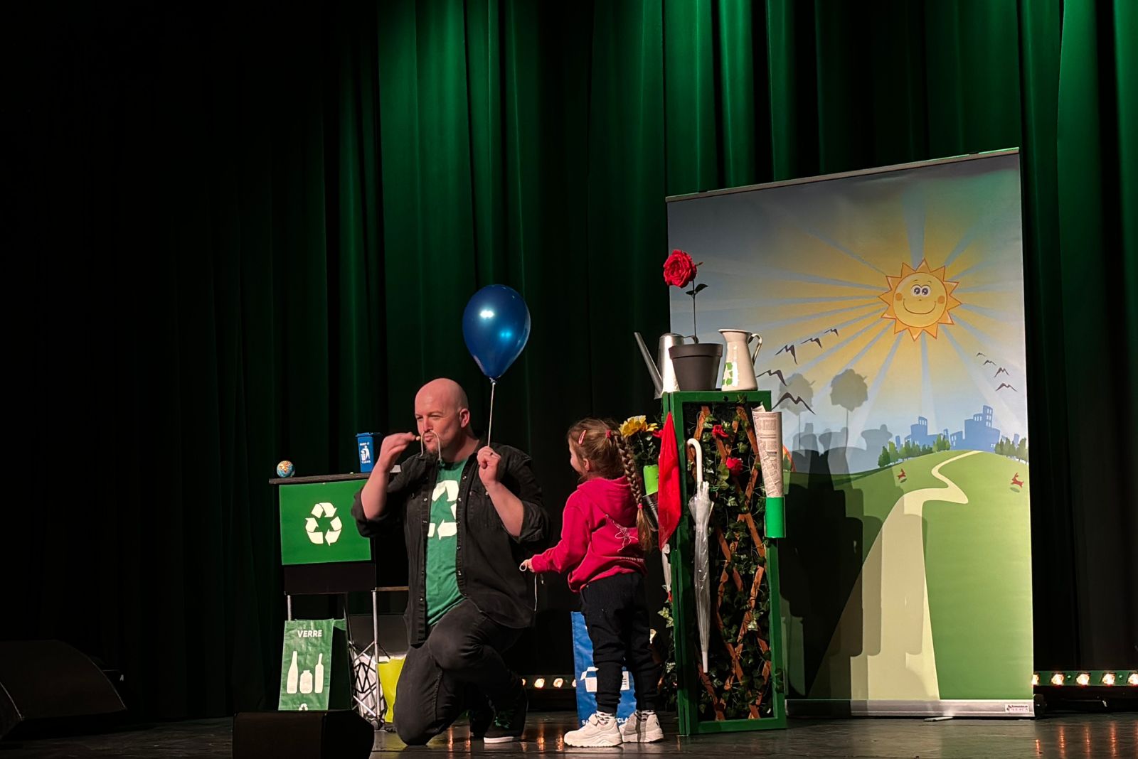 Spectacle enfant de Draco